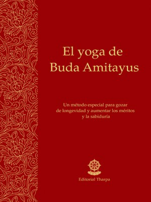 cover image of El yoga de Buda Amitayus